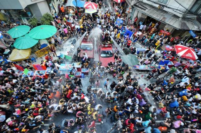Go Inn Khaosan Road Bangkok Eksteriør billede