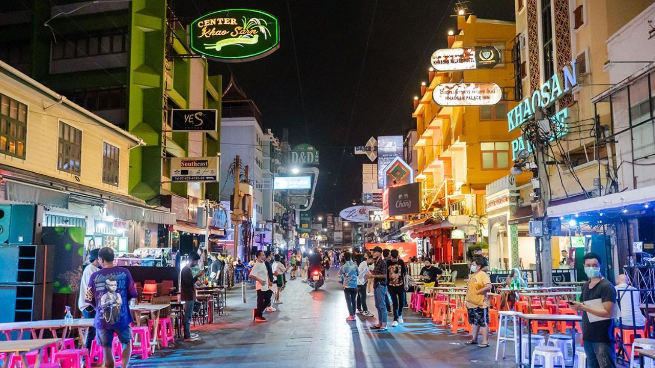 Go Inn Khaosan Road Bangkok Eksteriør billede