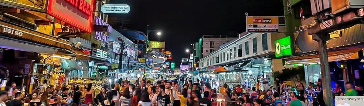 Go Inn Khaosan Road Bangkok Eksteriør billede